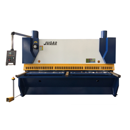 ESTUN E21S controller hydraulic guillotine type shear machine（ JUGAO BRAND ）
