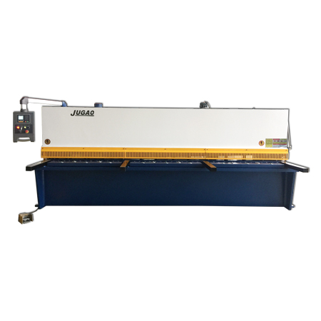 QC12Y Hydraulic guillotine with T10 NC controller（ JUGAO BRAND）